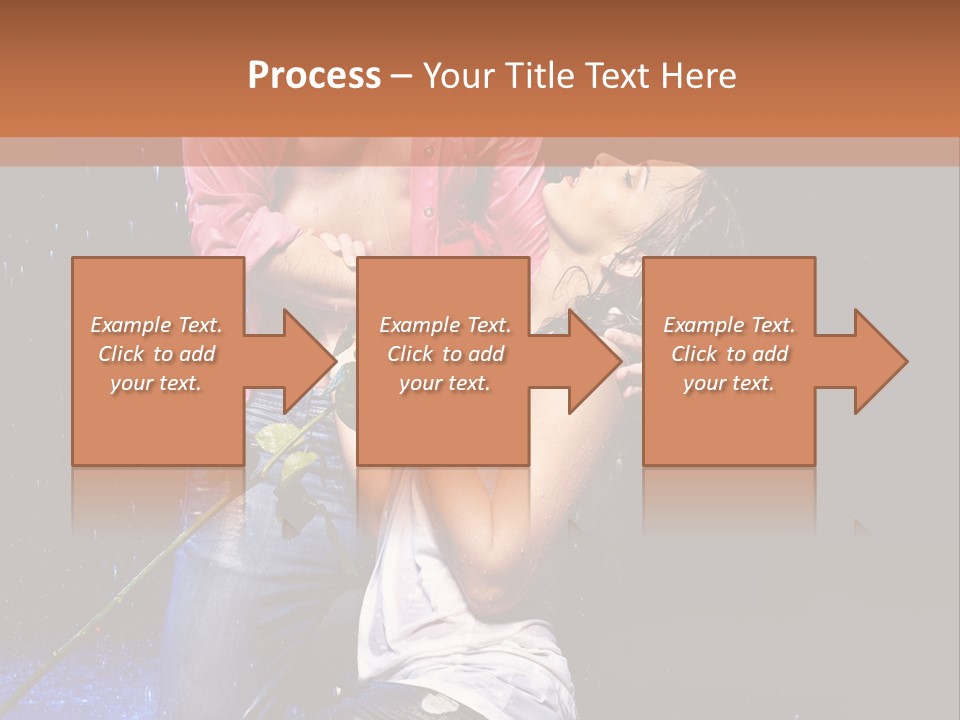 Boyfriend Fashion Art PowerPoint Template