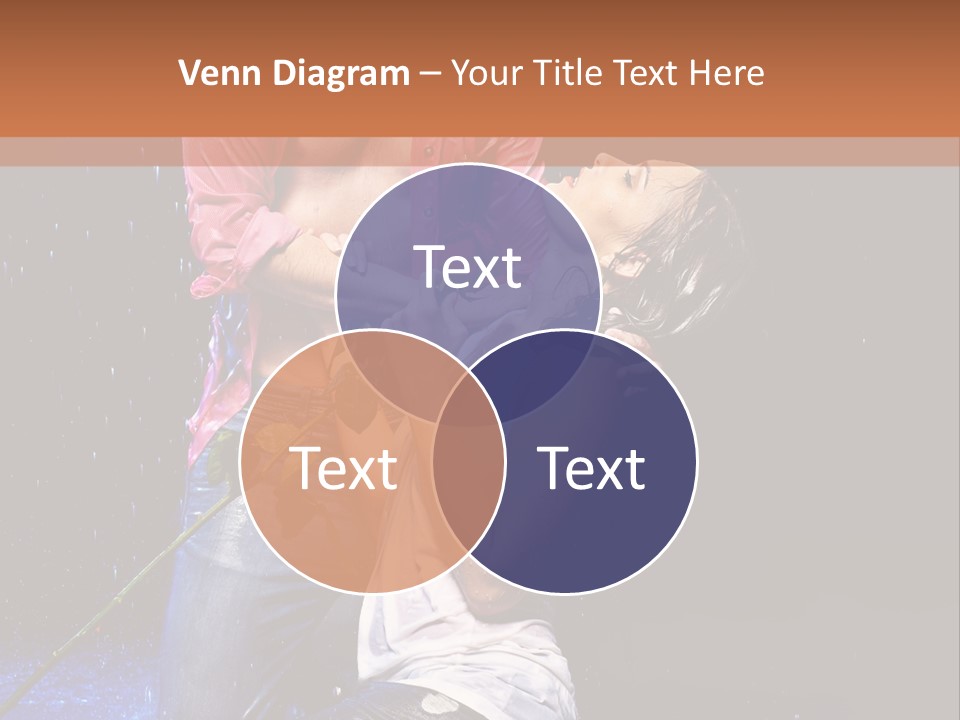 Boyfriend Fashion Art PowerPoint Template