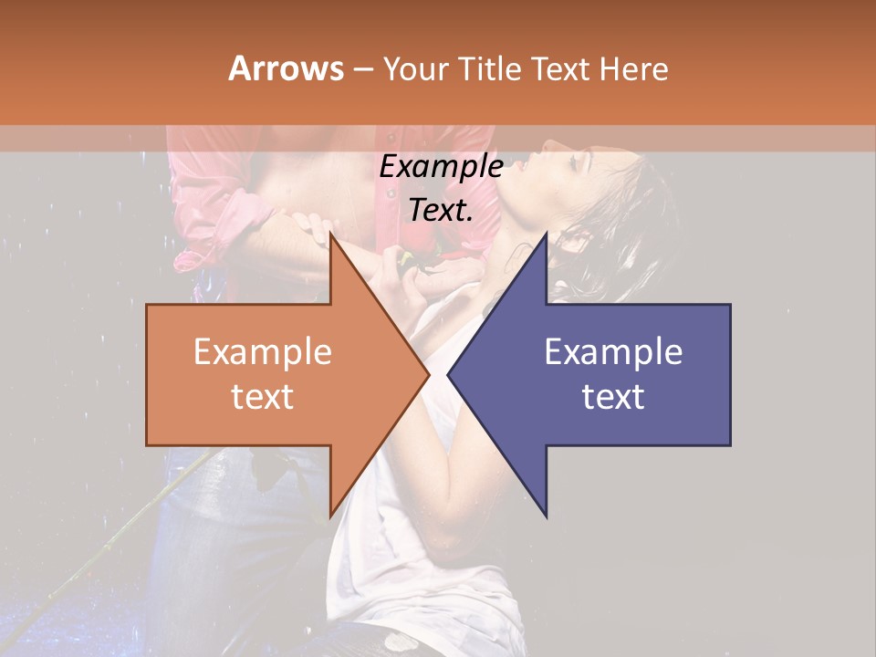 Boyfriend Fashion Art PowerPoint Template