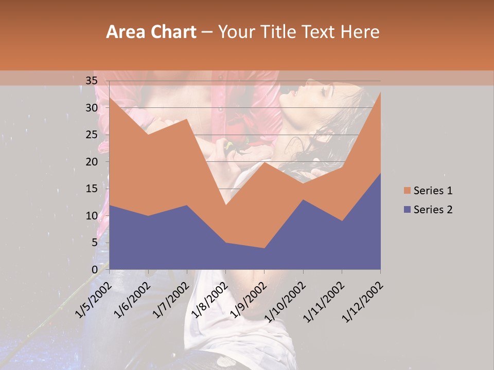 Boyfriend Fashion Art PowerPoint Template