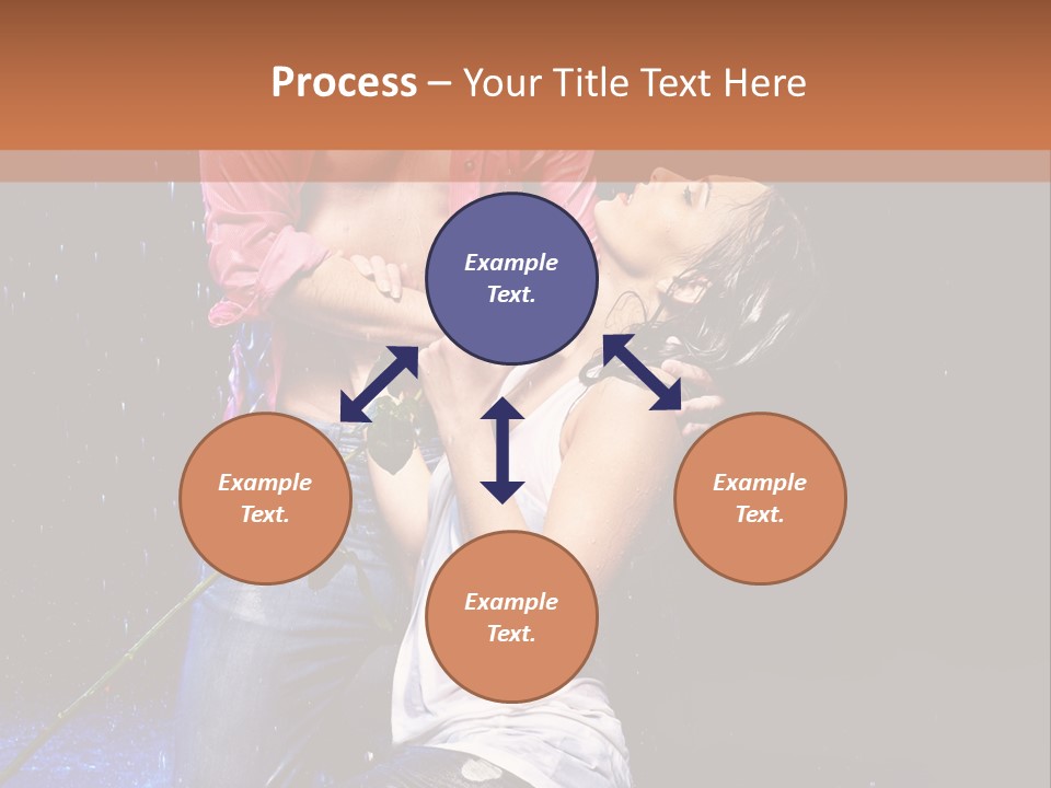 Boyfriend Fashion Art PowerPoint Template