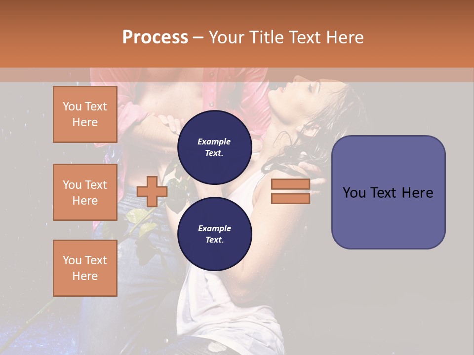 Boyfriend Fashion Art PowerPoint Template