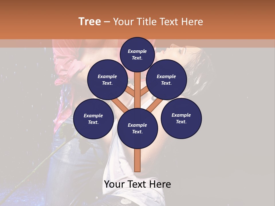 Boyfriend Fashion Art PowerPoint Template