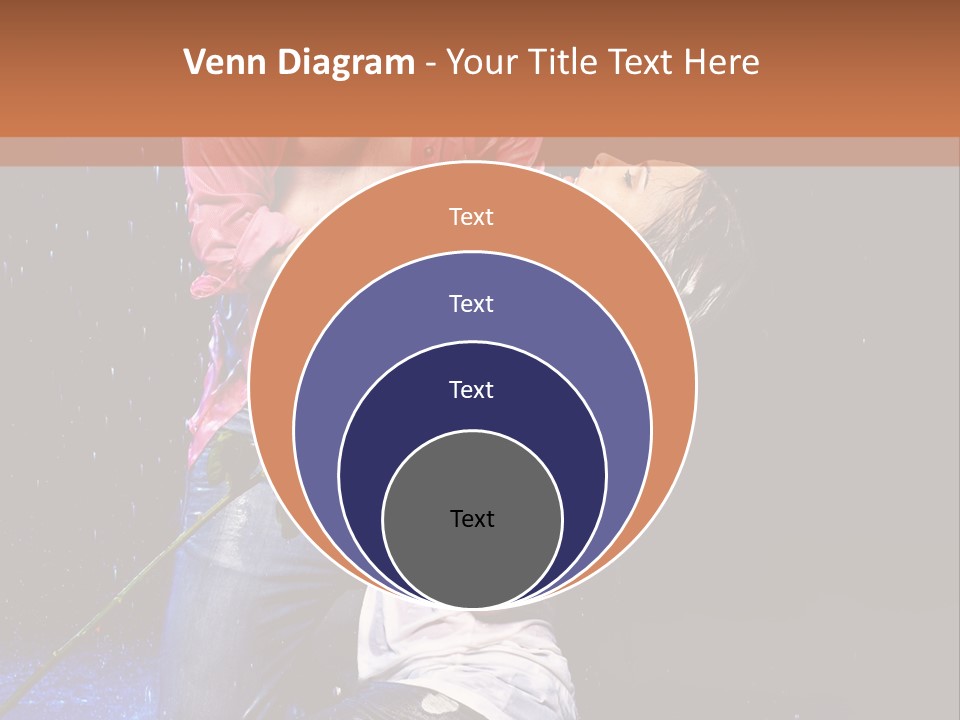 Boyfriend Fashion Art PowerPoint Template