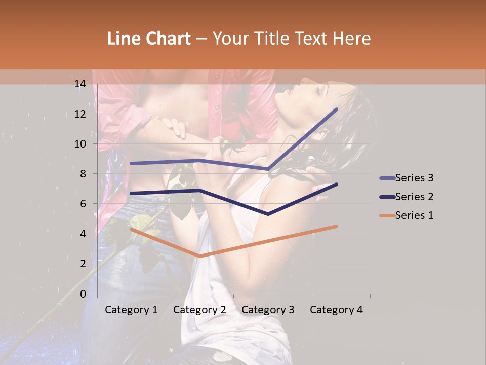 Boyfriend Fashion Art PowerPoint Template