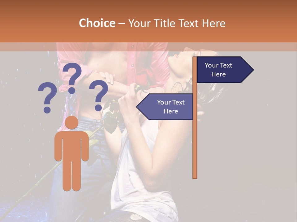 Boyfriend Fashion Art PowerPoint Template