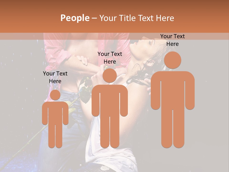 Boyfriend Fashion Art PowerPoint Template