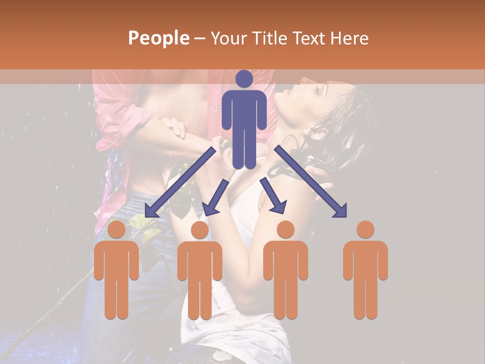 Boyfriend Fashion Art PowerPoint Template