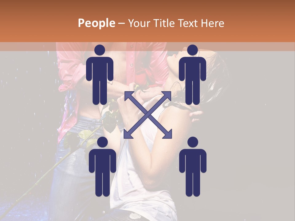 Boyfriend Fashion Art PowerPoint Template