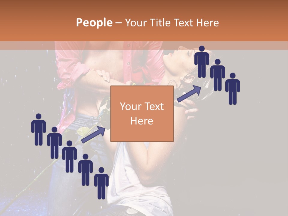 Boyfriend Fashion Art PowerPoint Template