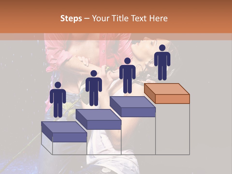 Boyfriend Fashion Art PowerPoint Template