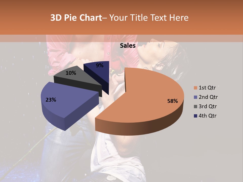 Boyfriend Fashion Art PowerPoint Template