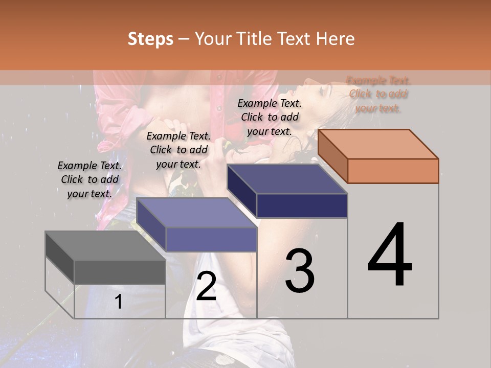 Boyfriend Fashion Art PowerPoint Template