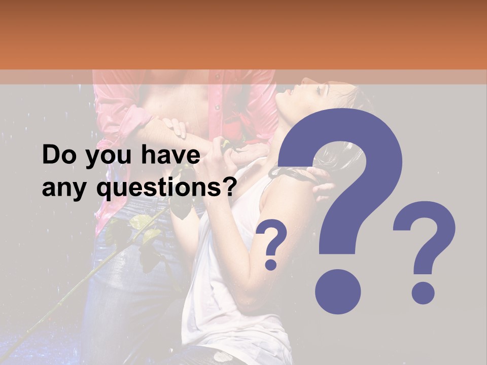 Boyfriend Fashion Art PowerPoint Template