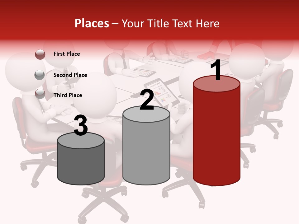 Laptop Communication Workplace PowerPoint Template