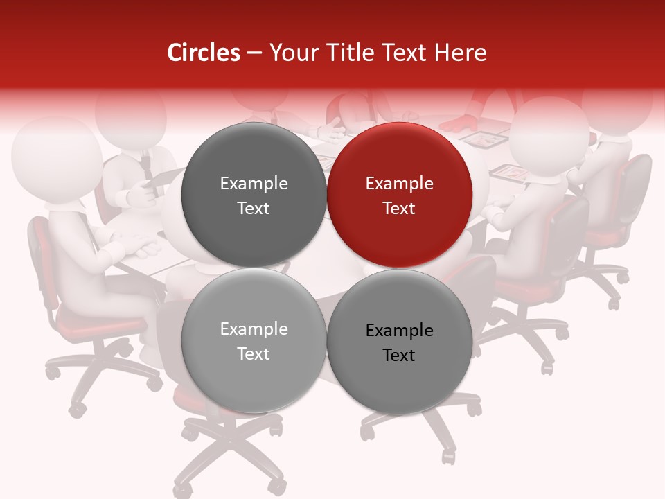 Laptop Communication Workplace PowerPoint Template