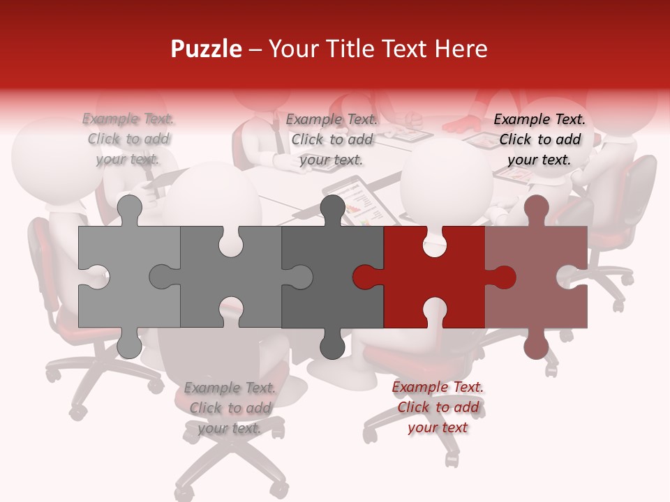 Laptop Communication Workplace PowerPoint Template