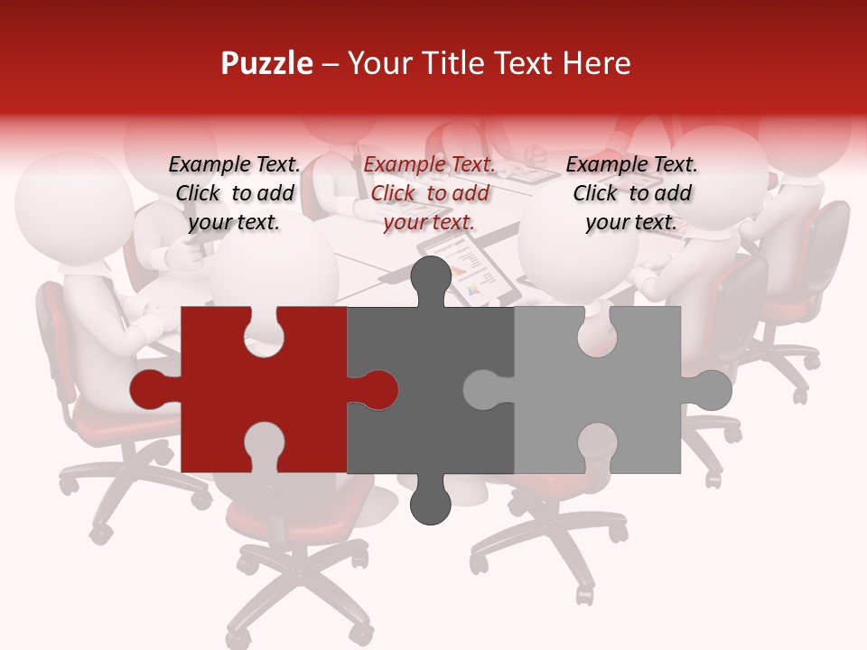 Laptop Communication Workplace PowerPoint Template
