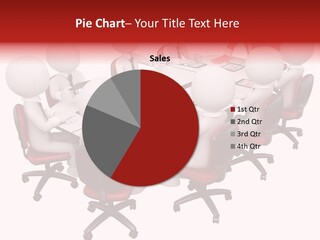 Laptop Communication Workplace PowerPoint Template