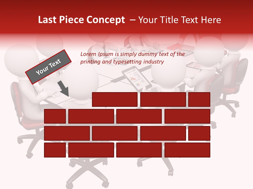Laptop Communication Workplace PowerPoint Template