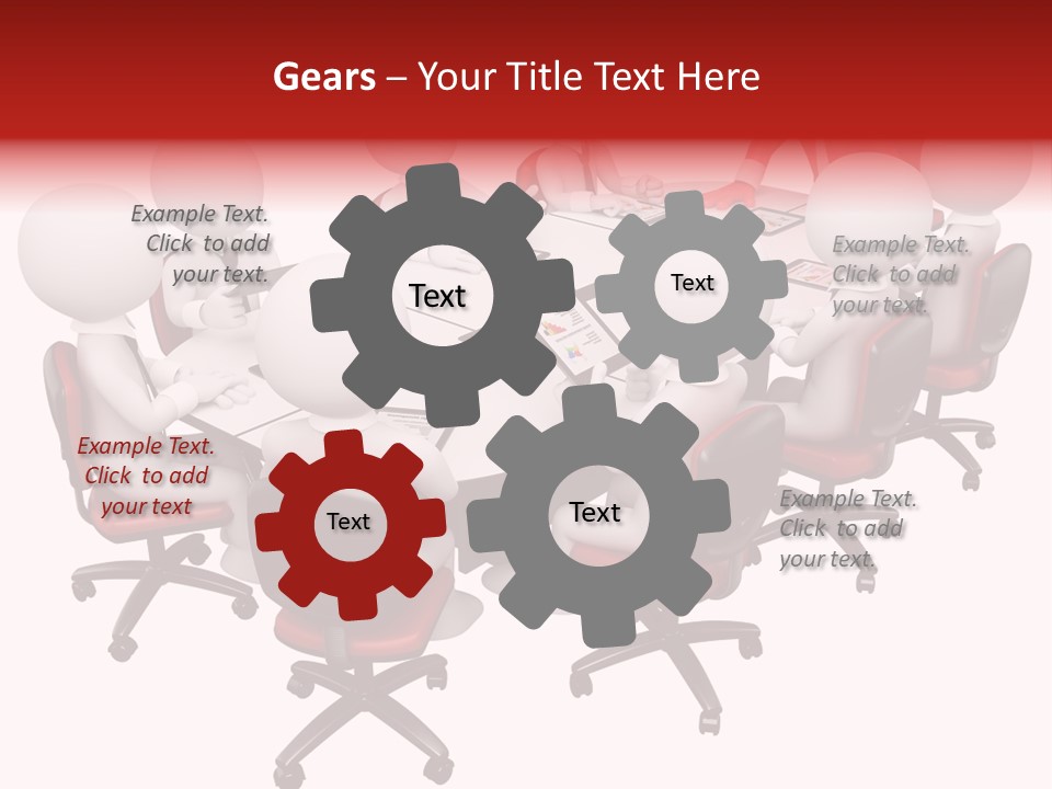Laptop Communication Workplace PowerPoint Template