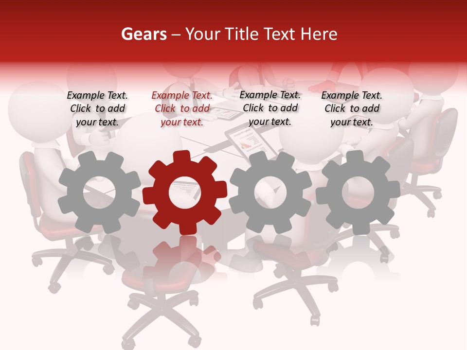 Laptop Communication Workplace PowerPoint Template