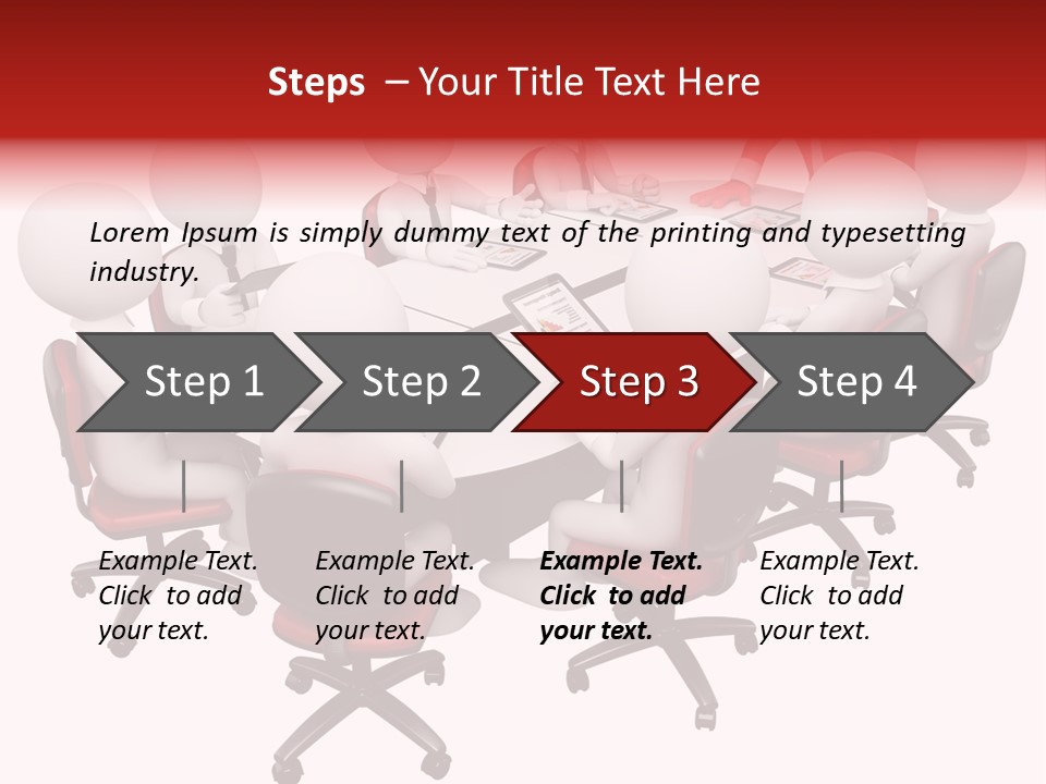 Laptop Communication Workplace PowerPoint Template