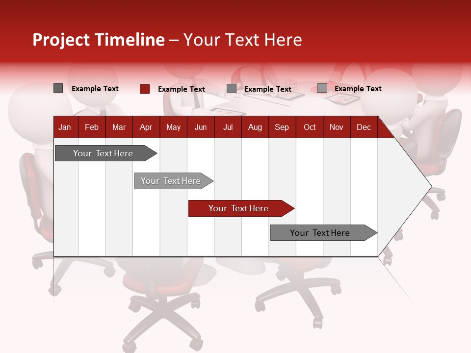 Laptop Communication Workplace PowerPoint Template