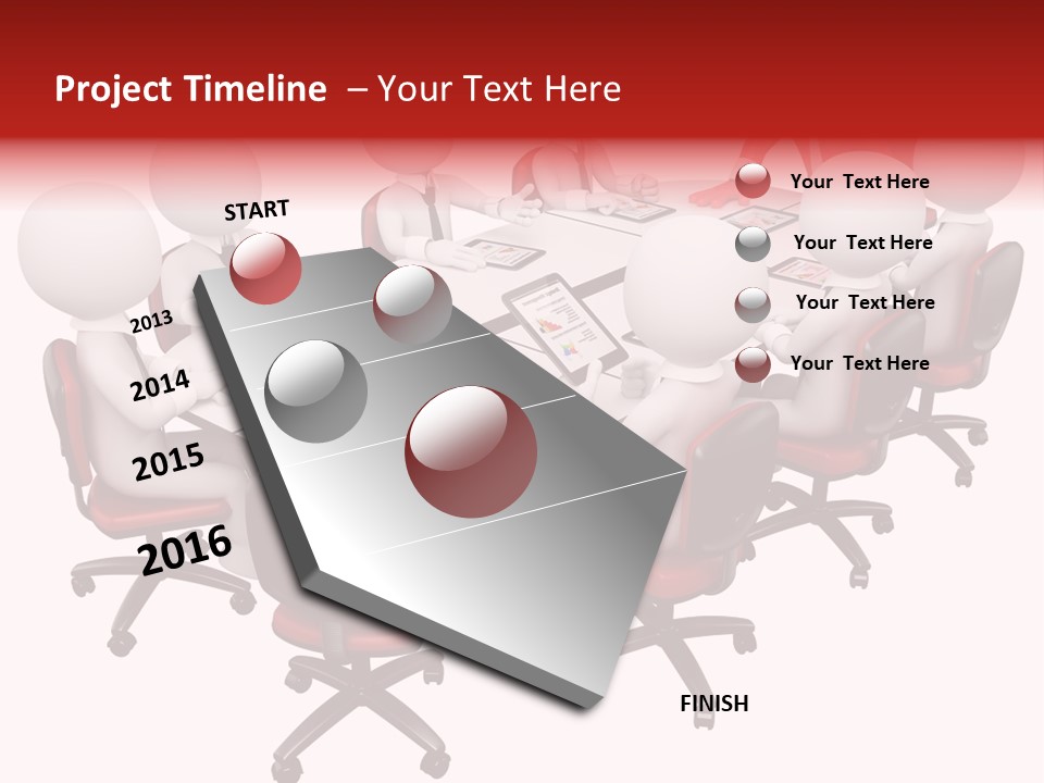 Laptop Communication Workplace PowerPoint Template