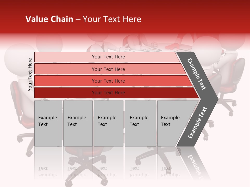 Laptop Communication Workplace PowerPoint Template