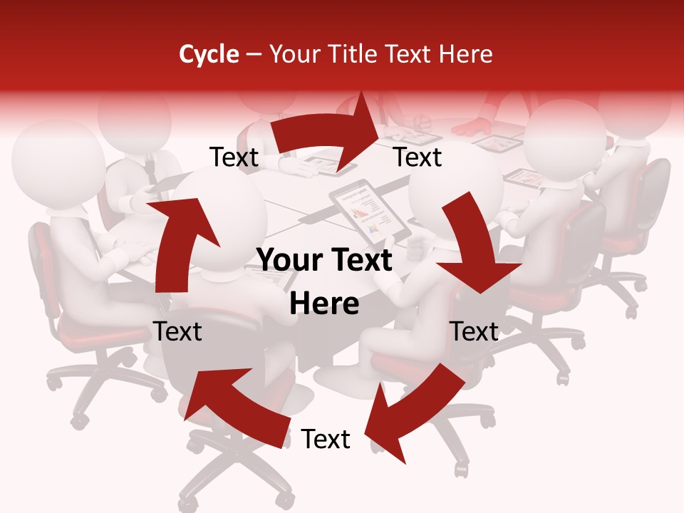 Laptop Communication Workplace PowerPoint Template