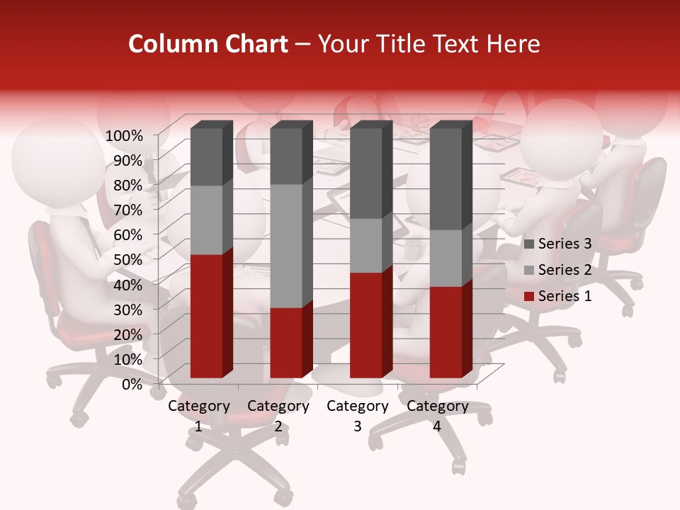 Laptop Communication Workplace PowerPoint Template