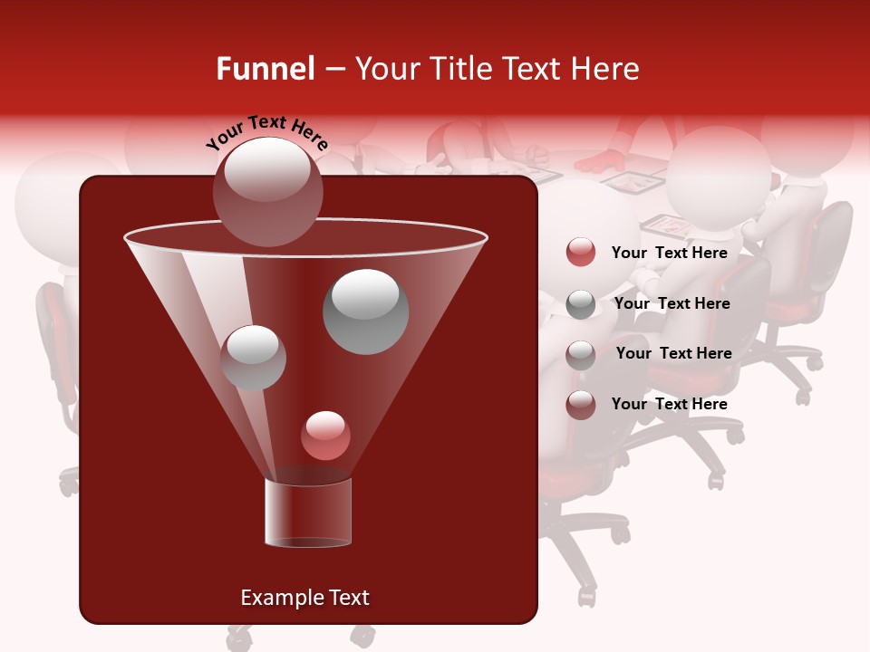 Laptop Communication Workplace PowerPoint Template
