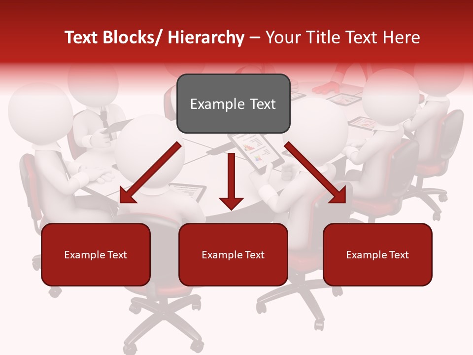 Laptop Communication Workplace PowerPoint Template