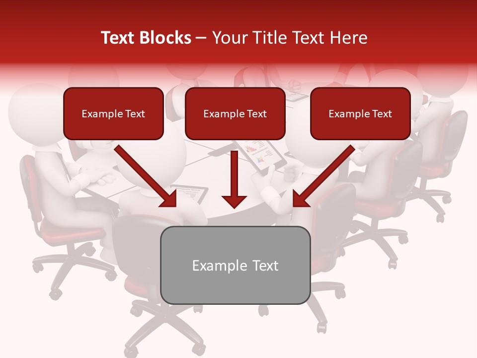 Laptop Communication Workplace PowerPoint Template