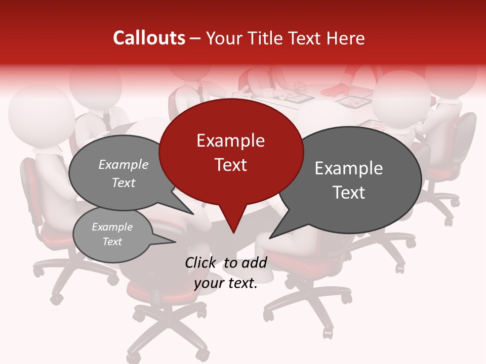 Laptop Communication Workplace PowerPoint Template