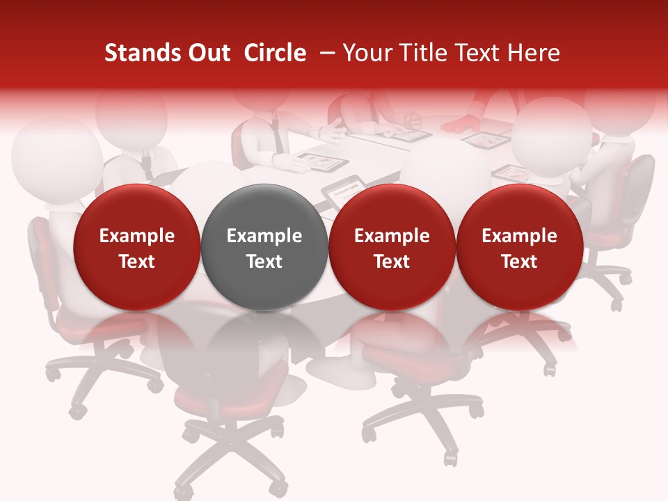 Laptop Communication Workplace PowerPoint Template