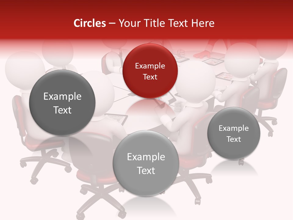 Laptop Communication Workplace PowerPoint Template