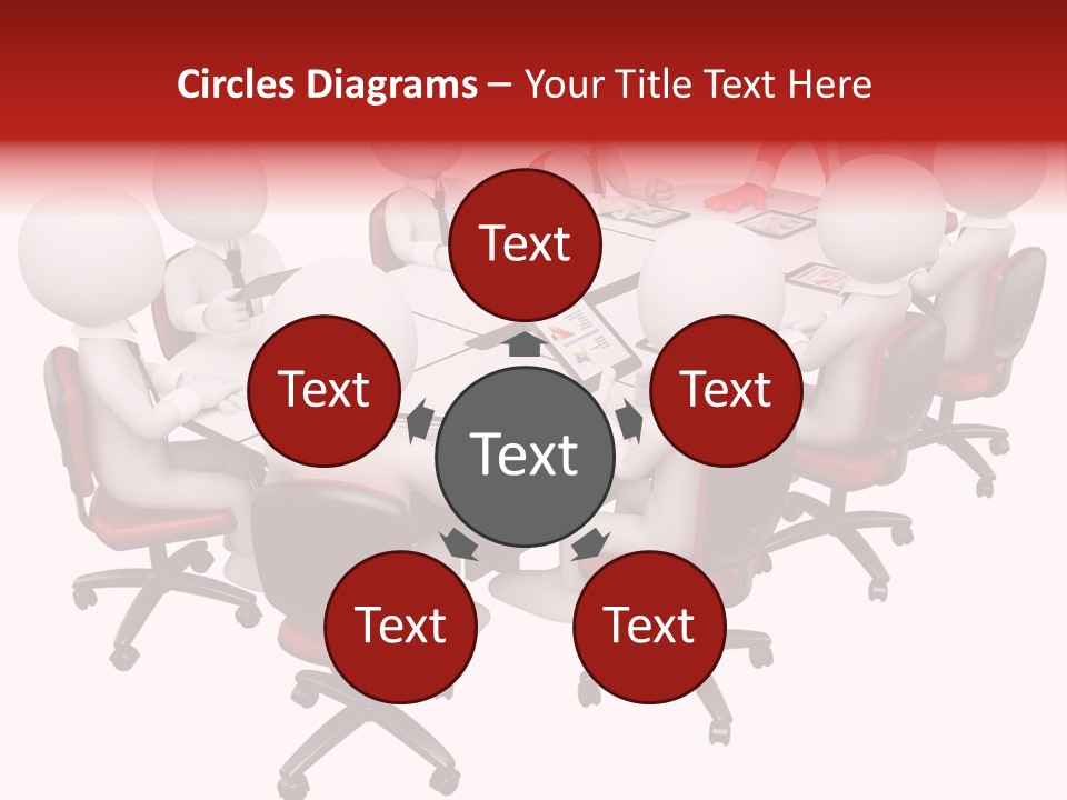 Laptop Communication Workplace PowerPoint Template