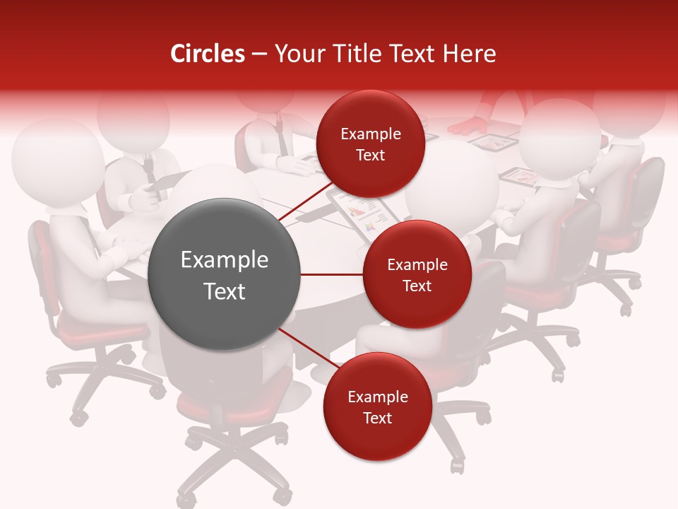 Laptop Communication Workplace PowerPoint Template
