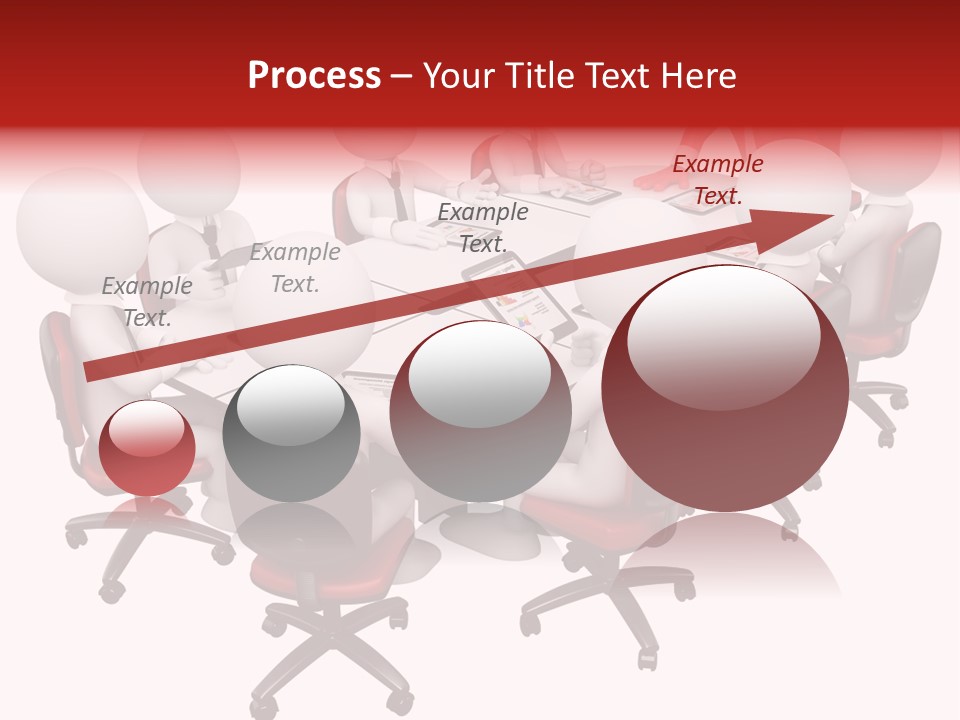 Laptop Communication Workplace PowerPoint Template