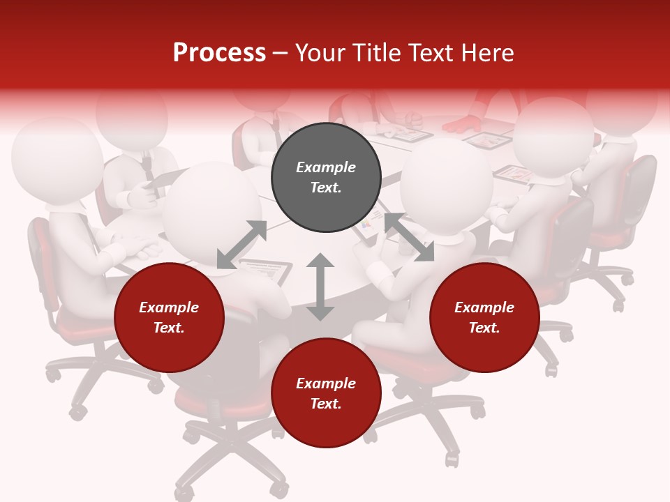 Laptop Communication Workplace PowerPoint Template