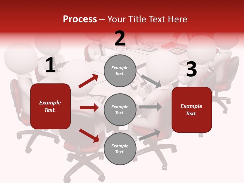 Laptop Communication Workplace PowerPoint Template