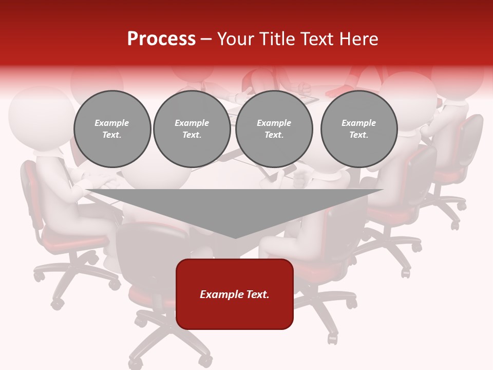 Laptop Communication Workplace PowerPoint Template