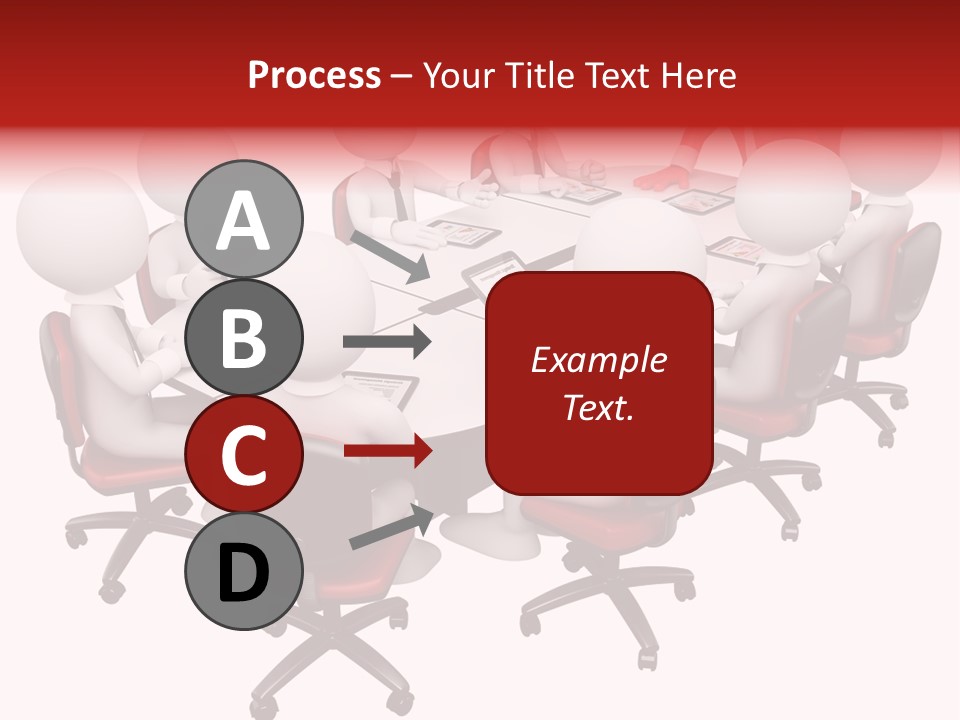 Laptop Communication Workplace PowerPoint Template