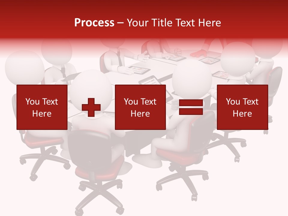 Laptop Communication Workplace PowerPoint Template