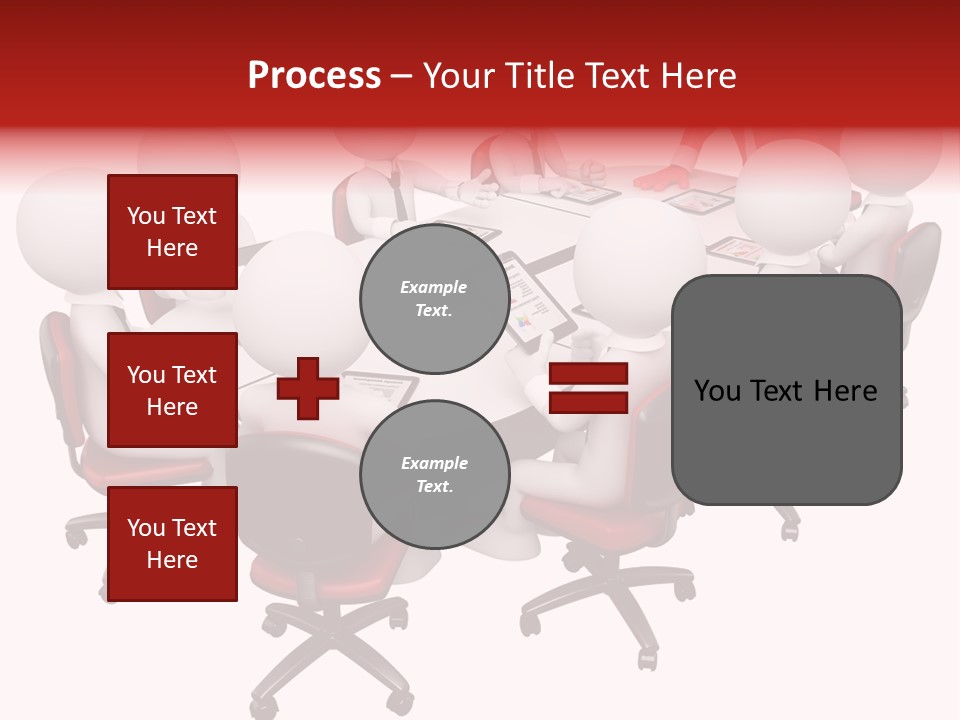 Laptop Communication Workplace PowerPoint Template