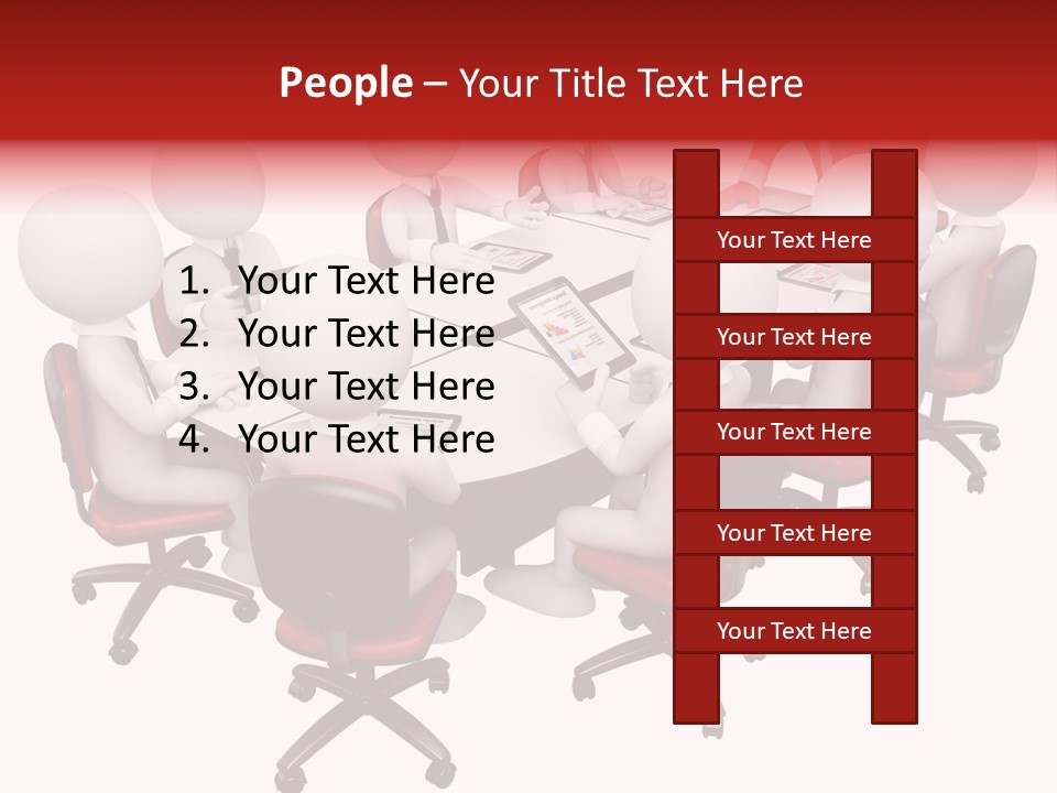 Laptop Communication Workplace PowerPoint Template