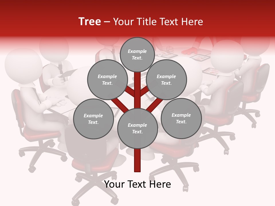Laptop Communication Workplace PowerPoint Template