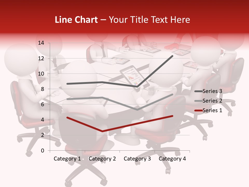 Laptop Communication Workplace PowerPoint Template